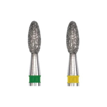 فرز الماسی مدل تخم‌مرغی توربین - Egg Dental Bur 833