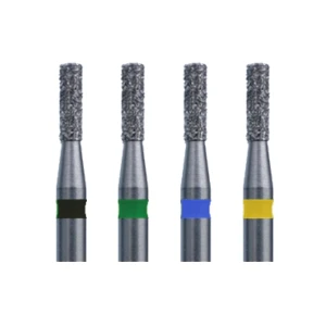 فرز الماسی مدل استوانه‌ای ته صاف توربین - Fissure Dental Diamond Bur 836