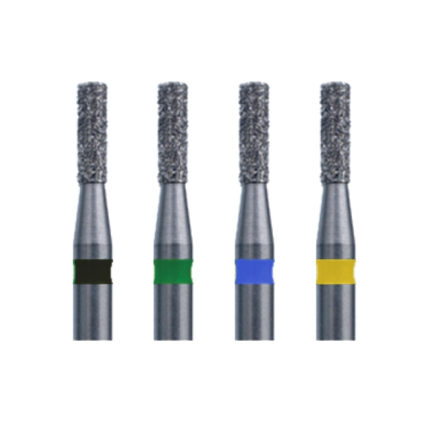 فرز الماسی مدل استوانه‌ای ته صاف توربین - Fissure Dental Diamond Bur 836