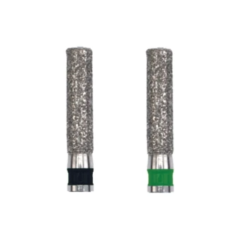 فرز الماسی مدل استوانه‌ای ته صاف توربین -  Fissure Dental Diamond Bur 837