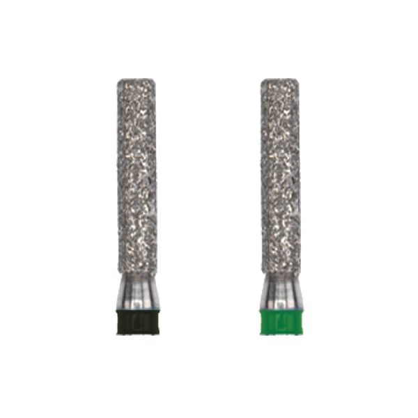 فرز الماسی مدل استوانه‌ای توربین - Fissure Dental Diamond Bur 837L
