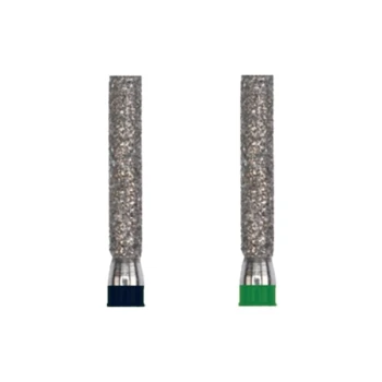 فرز الماسی مدل استوانه‌ای ته صاف توربین - Fissure Dental Diamond Bur 837XL