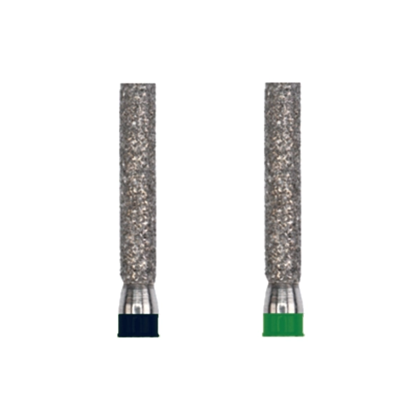 فرز الماسی مدل استوانه‌ای ته صاف توربین - Fissure Dental Diamond Bur 837XL