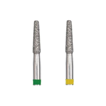 فرز الماسی مدل مخروطی ته صاف توربین - Flat Taper Dental Diamond Bur 846