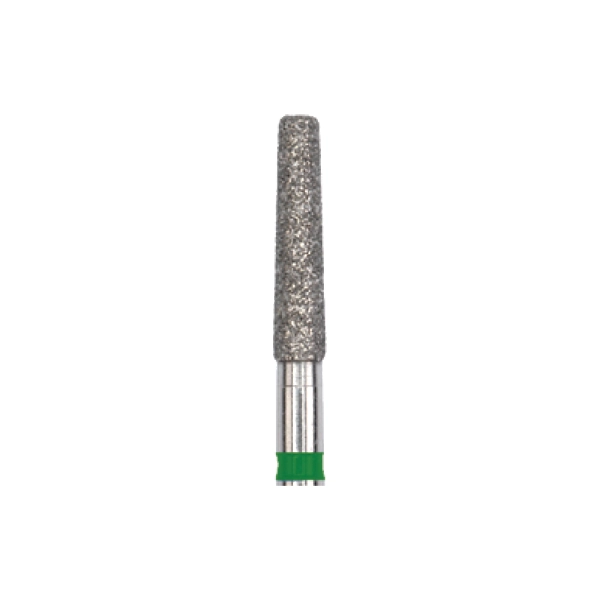 فرز الماسی مدل مخروطی ته صاف توربین - Flat Taper Dental Diamond Bur 847