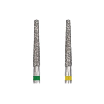 فرز الماسی مدل مخروطی ته صاف توربین - Flat Taper Dental Diamond Bur 848