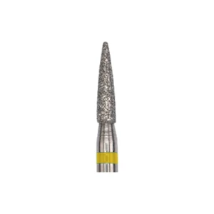 فرز الماسی مدل شعله شمعی توربین - Flame Dental Diamond Bur 861