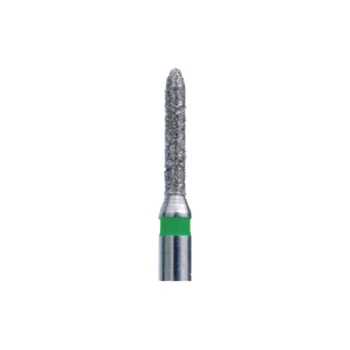 فرز الماسی مدل استوانه‌ای با نوک مورب توربین - Torpedo Dental Diamond Bur 867