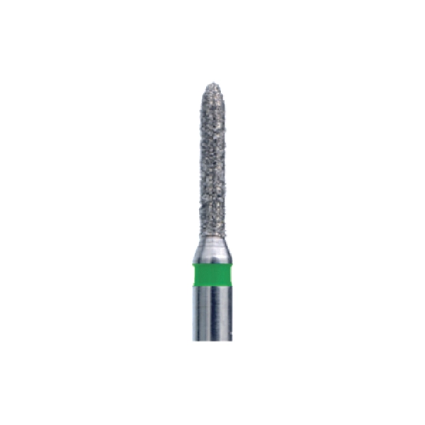 فرز الماسی مدل استوانه‌ای با نوک مورب توربین - Torpedo Dental Diamond Bur 867