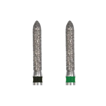 فرز الماسی مدل استوانه ای با نوک مورب توربین  - Torpedo Dental Diamond Bur 868