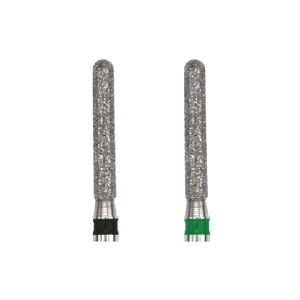 فرز الماسی مدل استوانه‌ای ته گرد توربین - Round Fissure Dental Diamond Bur 881