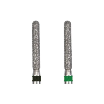 فرز الماسی مدل استوانه‌ای ته گرد توربین - Round Fissure Dental Diamond Bur 881