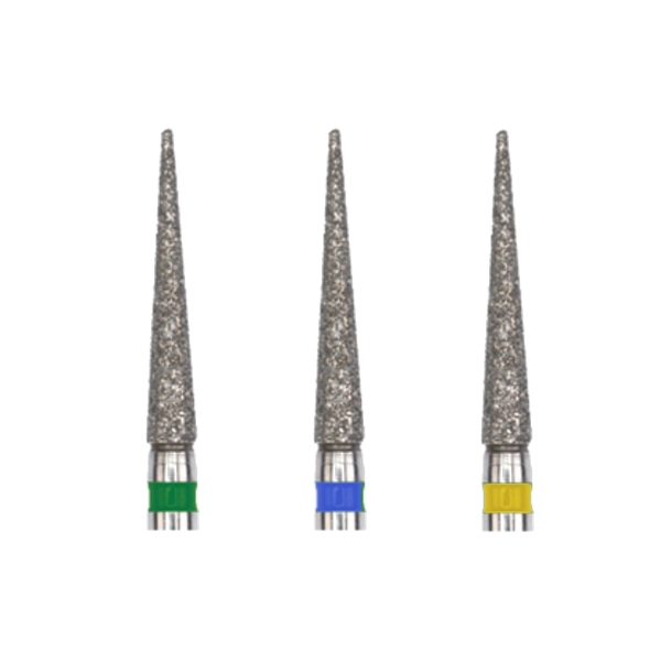 فرز الماسی مدل سوزنی توربین - Needle Dental Diamond Bur 882