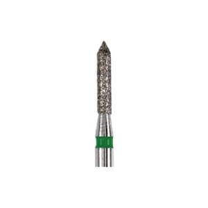 فرز الماسی مدل استوانه‌ای با نوک مورب توربین - Chamfer Dental Diamond Bur 884