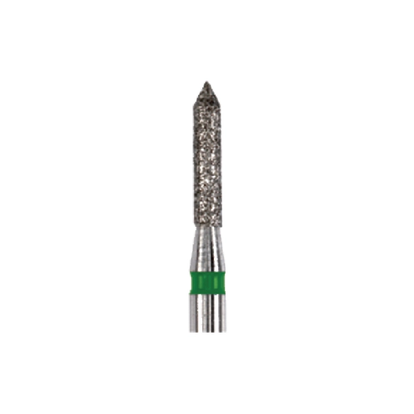 فرز الماسی مدل استوانه‌ای با نوک مورب توربین - Chamfer Dental Diamond Bur 884
