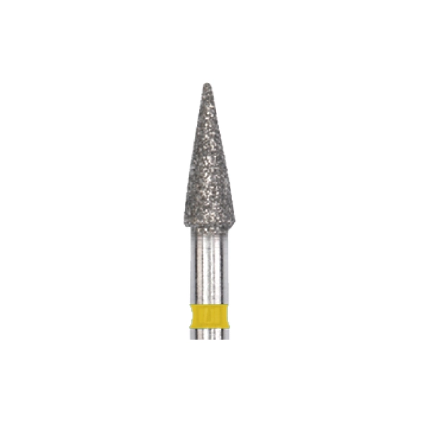 فرز الماسی مدل سوزنی توربین - Needle Dental Diamond Bur 898
