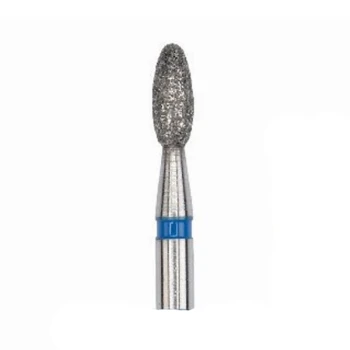 فرز الماسی مدل شعله شمعی توربین فرم 277 - Dental Diamond Burs Football 379