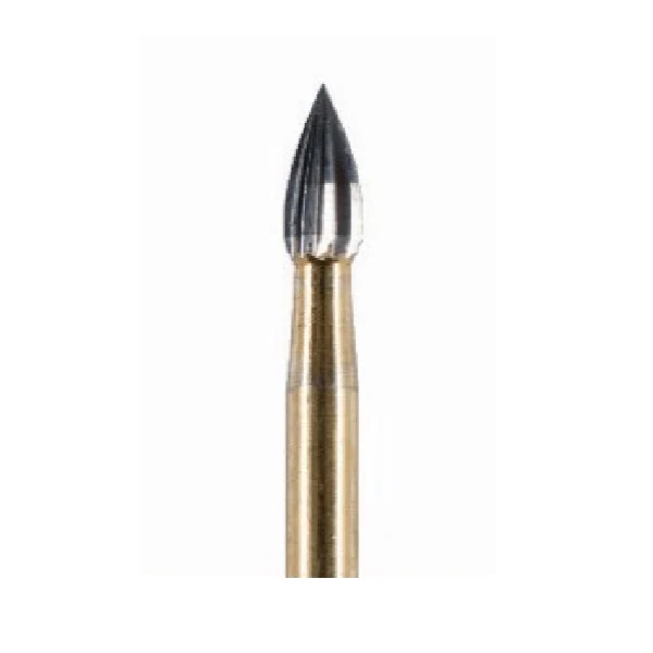 فرز پرداخت دوازده پره کارباید فرم 254 - Dental Carbide Burs 46