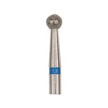 فرز الماسی مدل روند توربین فرم 001 - Dental Diamond Round Burs 801