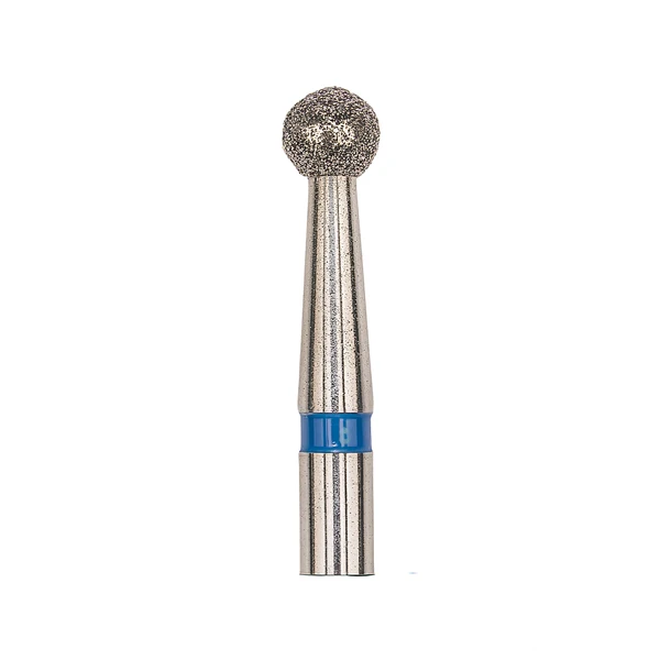 فرز الماسی مدل روند توربین فرم 001 - Dental Diamond Round Burs 801