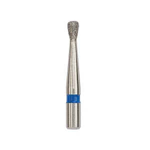فرز الماسی مدل مخروطی معکوس فرم 010 - Inverted Conical Dental Diamond Bur 805