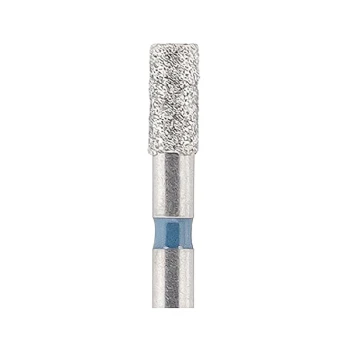 فرز الماسی مدل استوانه‌ای ته صاف توربین فرم 110 - Fissure Dental Diamond Bur 836