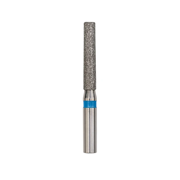 فرز الماسی مدل استوانه ای ته صاف توربین فرم 111 - Dental Diamond Burs Flat End Cylinder 837
