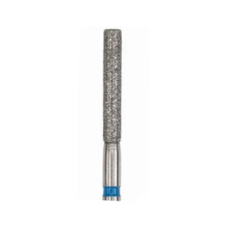 فرز الماسی مدل استوانه ای ته صاف فرم 112 - Dental Diamond Burs 837L