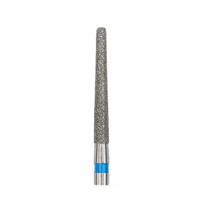 فرز الماسی مدل مخروطی ته صاف مخصوص توربین فرم 173 - Flat Taper Dental Diamond Bur 848