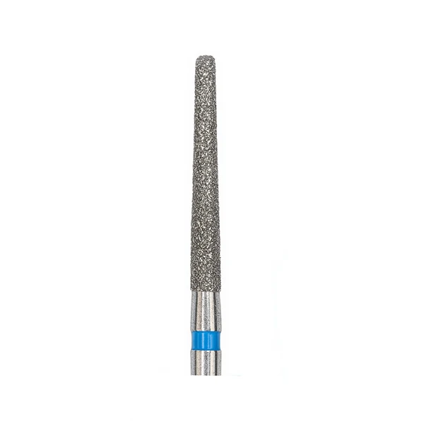 فرز الماسی مدل مخروطی ته صاف مخصوص توربین فرم 173 - Flat Taper Dental Diamond Bur 848