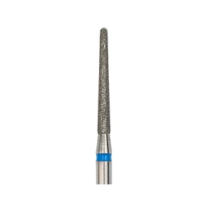 فرز الماسی مدل مخروطی ته صاف توربین فرم 184  - Dental Diamond Burs Flat end taper 848