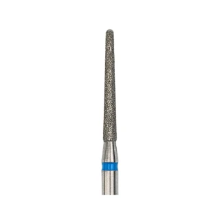 فرز الماسی مدل مخروطی ته صاف توربین 5 عددی  - Dental Diamond Burs Flat end taper 848