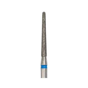 فرز الماسی مدل مخروطی ته صاف توربین فرم 184  - Dental Diamond Burs Flat end taper 848