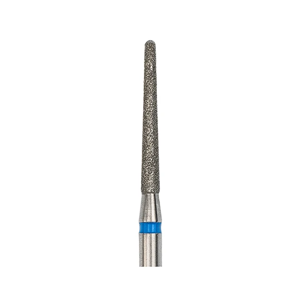 فرز الماسی مدل مخروطی ته صاف توربین فرم 184  - Dental Diamond Burs Flat end taper 848
