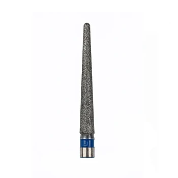 فرز الماسی مدل مخروطی ته گرد توربین فرم 200 - Dental Diamond Burs 850L