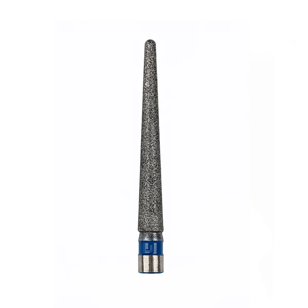 فرز الماسی مدل مخروطی ته گرد توربین فرم 200 - Dental Diamond Burs 850L