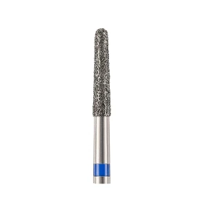 فرز الماسی مدل مخروطی ته گرد توربین فرم 201 - Dental Diamond Burs 850L