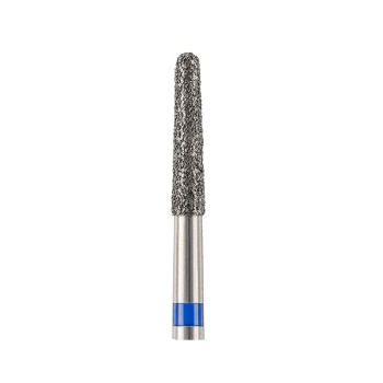 فرز الماسی مدل مخروطی ته گرد توربین فرم 201 - Dental Diamond Burs 850L