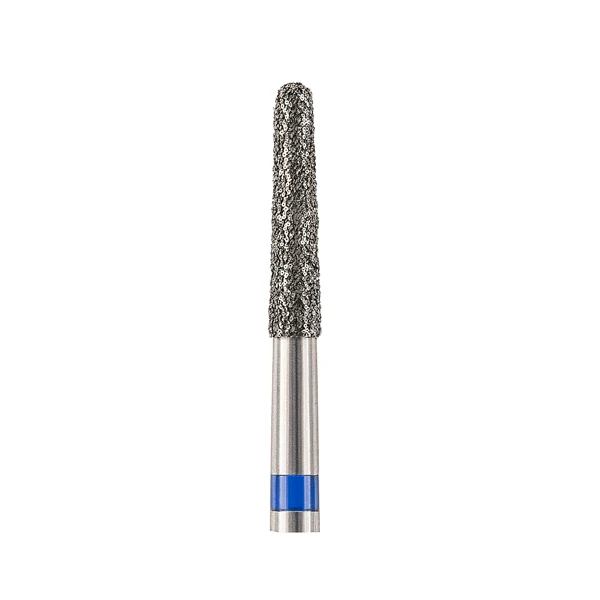 فرز الماسی مدل مخروطی ته گرد توربین فرم 201 - Dental Diamond Burs 850L
