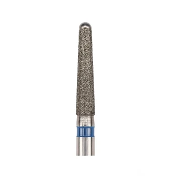 فرز الماسی مدل تیپر غیر برنده توربین - Conical Domed side cutting only bur 851