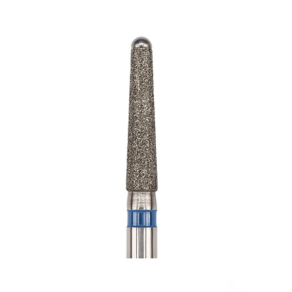 فرز الماسی مدل تیپر غیر برنده توربین - Conical Domed side cutting only bur 851