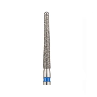 فرز الماسی مدل مخروطی ته گرد توربین فرم 220 - Dental Diamond Burs 857