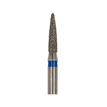 فرز الماسی مدل شعله شمعی توربین فرم 248 - Dental Diamond Burs Flame 860