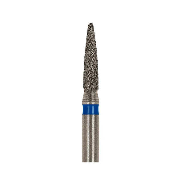 فرز الماسی مدل شعله شمعی توربین فرم 248 - Dental Diamond Burs Flame 860