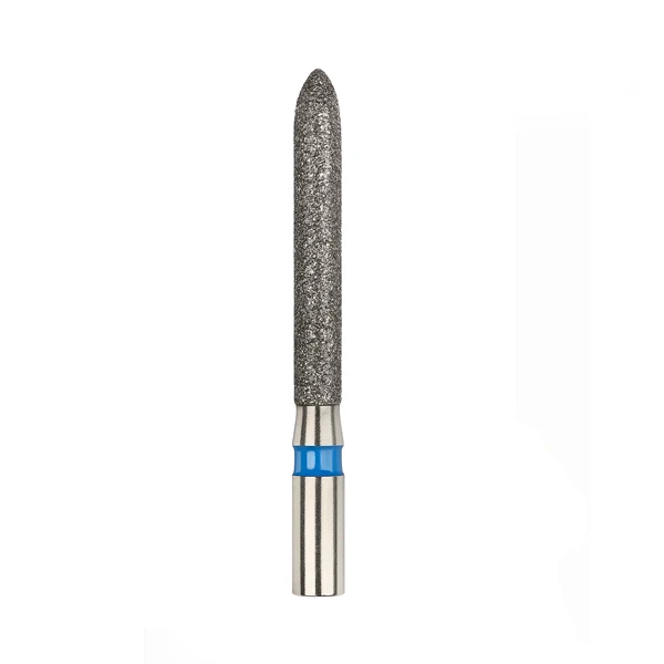 فرز الماسی مدل مخروطی ته گرد توربین فرم 289 - Dental Diamond Burs 878
