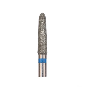 فرز الماسی مدل مخروطی ته گرد توربین فرم 298 - Dental Diamond Burs 878