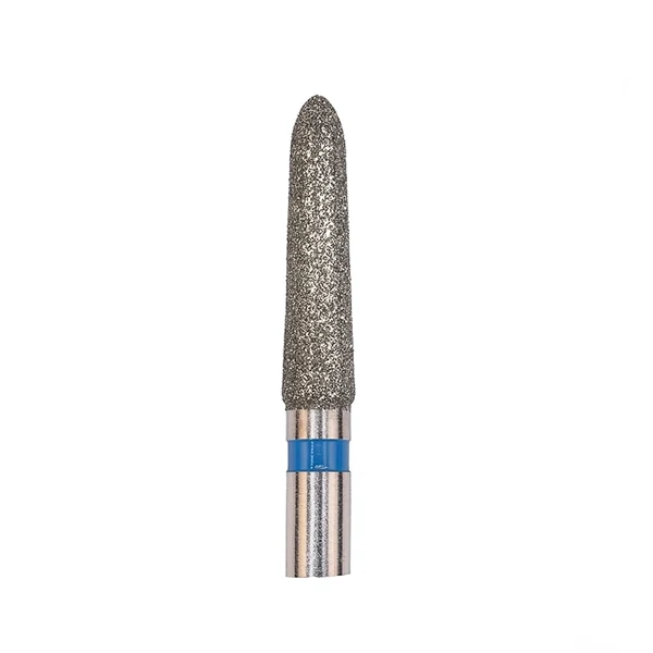 فرز الماسی مدل مخروطی ته گرد توربین فرم 298 - Dental Diamond Burs 878