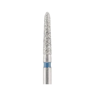 فرز الماسی مدل مخروطی ته گرد توربین فرم 298 - Dental Diamond Burs Flame 878