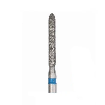 فرز الماسی مدل مخروطی ته گرد توربین فرم 290 - Dental Diamond Burs 879