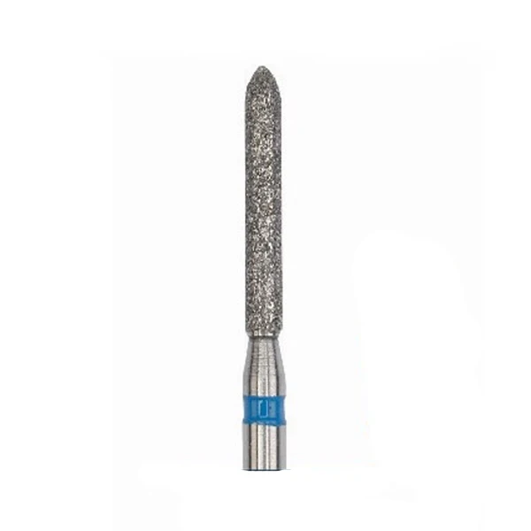 فرز الماسی مدل مخروطی ته گرد توربین فرم 290 - Dental Diamond Burs 879
